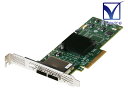 CE7205 日立製作所 SASホストバスアダプタ 6Gb/s PCI Express 2.0 x8対応 LSI Logic SAS9200-8e