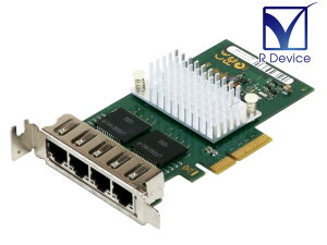 D3045-A11 富士通 Quad Port LANカード 1000BASE-T PCI Express 2.0 x4 LowProfile【中古LANカード】