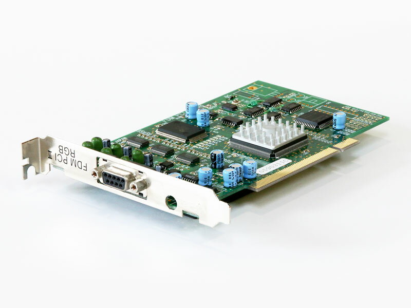 FDM PCI II RGB PHOTRON 画像キャプチャボード PCIバス対応 640*480/30fps【中古】