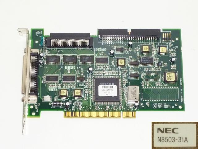 ADAPTEC AHA-2944UW PCI Differential(HVD) SCSIカ