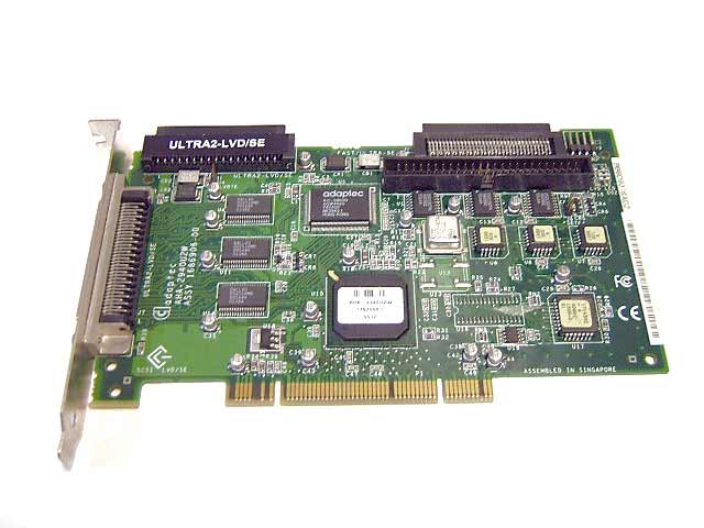 ADAPTEC AHA-2940U2W PCI SCSIボード 【中古】
