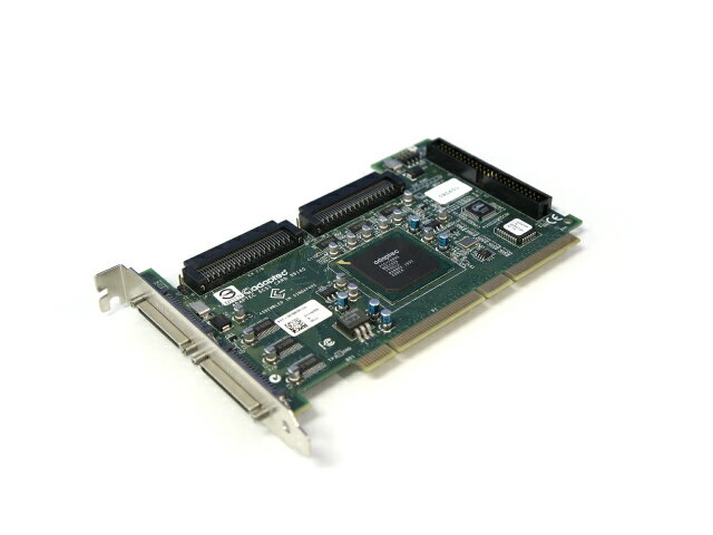 ADAPTEC ASC-39160/DELL Ultra160 SCSI/PCI-X 【中古】