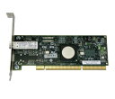 商品説明 EMULEX LP11000-M4 速度 4Gbps の ファイバーチャネル ホスト バス アダプタ。 64bit 266MHz PCI-X 対応。 中古品、動作確認済み。 特長 ■ANSIファイバチャネル：FC-PH-3, FC-PI-2, FC-FS,FC-AL-2, FC-GS-4, FC-FLA, FC-PLDA, FC-SP,FC&#8209;TAPE, FCP-2, and RFC 2625 (IP over FC) ■PCI-X 2.0 and PCI 3.0 ■ファイバチャネルクラス2と3 ■シングル・チャネル 4Gb/s, 2Gb/s, 1Gb/s FC リンク・スピードの自動検出 ■統合されたデータ・バッファ・メモリとコード・スペース・メモリ 仕様 Assy：FC1120006-02A IBM P/N：03N5014 インターフェース：32/64 ビット 33/66MHz PCI (3.3 signaling)、 66/100/133/266MHz PCI-X バス・スピード LANポートタイプ：LC Optical Single Connector 通信速度：1.0625, 2.125, 4.25Gb/s（自動検出） サポートOS：Windows, Linux, NetWare, Solaris, VMware,HP&#8209;UX 付属品 なし カードのみです。