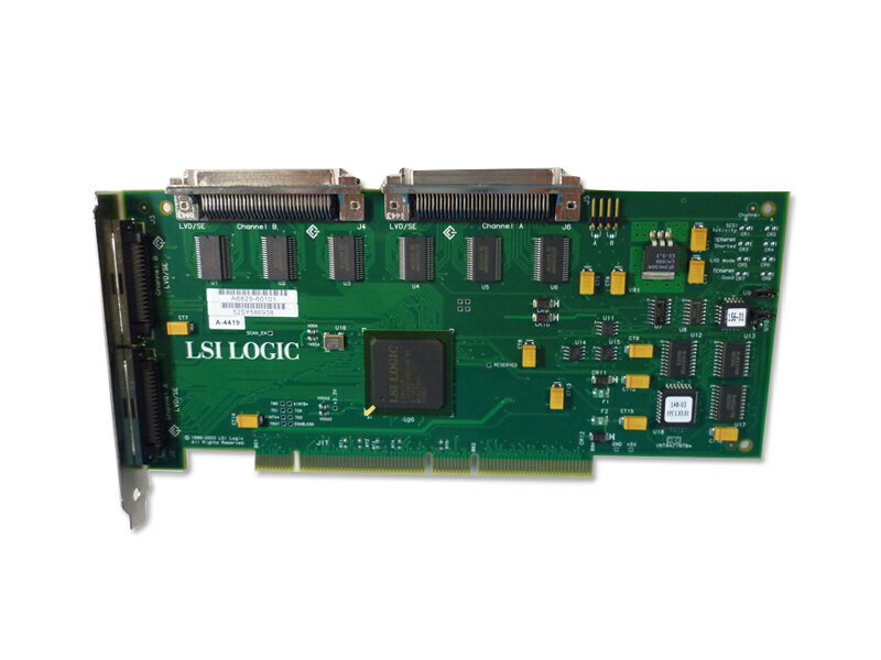 LSI22915 HP LSI LOGIC Ultra160 LVD SCSIカード A6829-60101【中古】