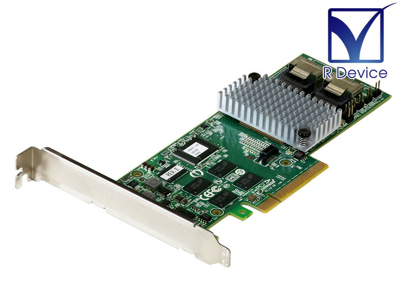 MegaRAID SAS 9261-8i LSI Logic SAS RAIDコントローラ 6Gb/s 512MB PCI-Express 2.0 x8【中古】