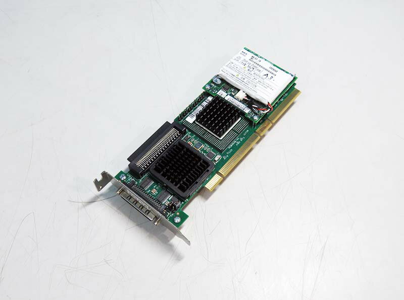 N8103-80 NEC ディスクアレイコントローラ 1ch LSI MegaRAID SCSI 320-1相当品 ロープロファイル【中古】