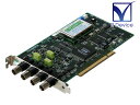 PCI-3161 Interface アナログ入出力カード 20MSPS S2CH同時変換 AD8ビットメモリ【中古】