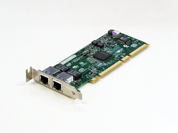 PG-1863L 富士通 デュアルポートネットワークカード 1000BASE-T PCI-X 133 Intel PRO/1000 GT Dual Port LowProfile【中古】【送料無料セール中! (大型商品は対象外)】