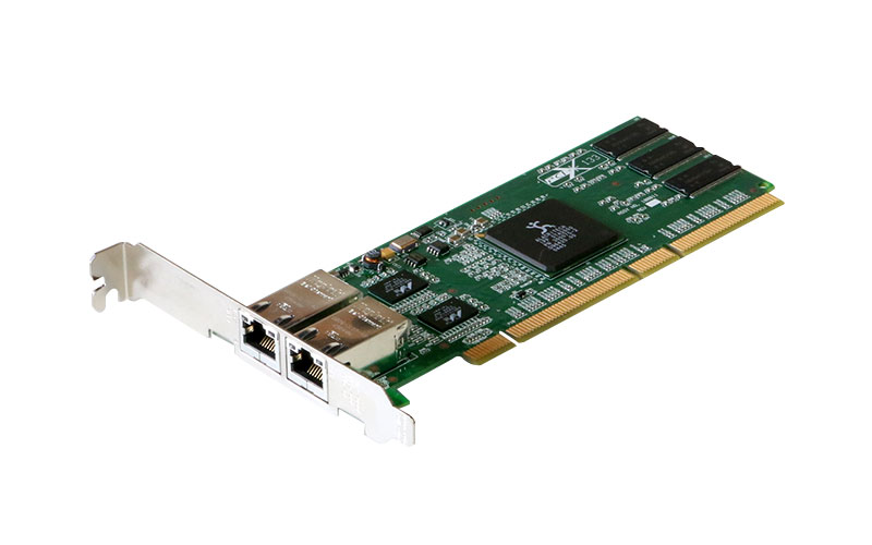 SEN2002XT Alacritech 1000BASE-T 2ポート サーバーアダプター PCI-X対応【中古】