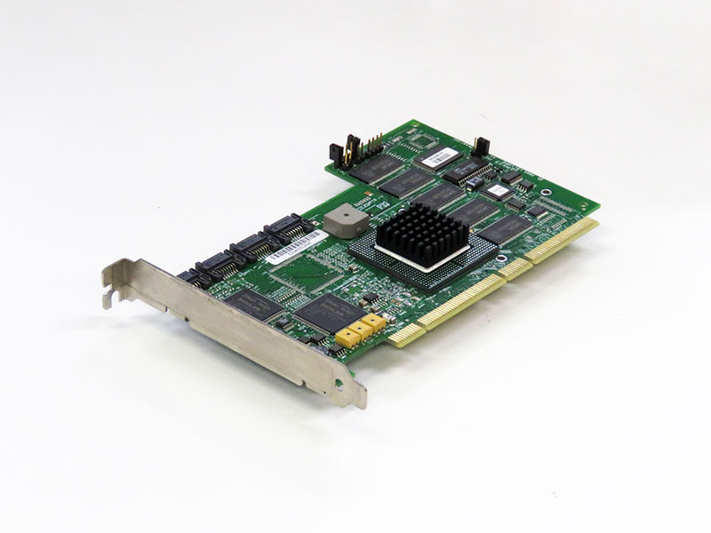 SER523 REV B2 LSI Logic SATA RAIDコントローラー MegaRAID SATA150 4Port PCI-X 64bit【中古】