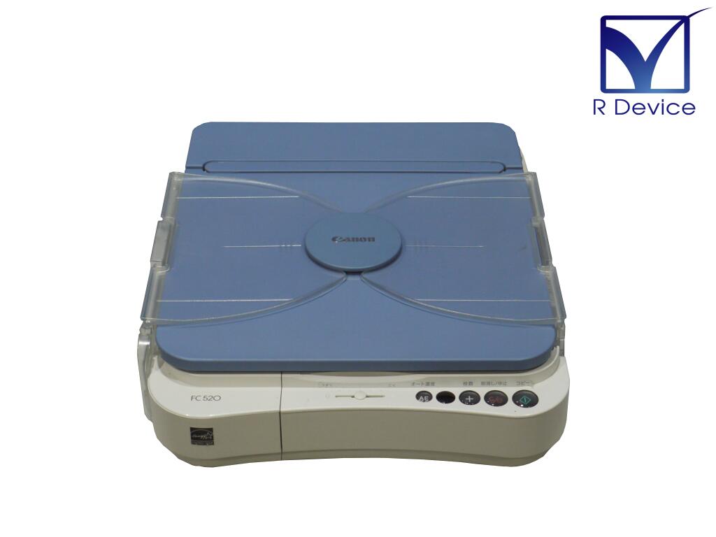 FC520 Canon ファミリーコピア ポータブルコピー機 ブルー【中古】