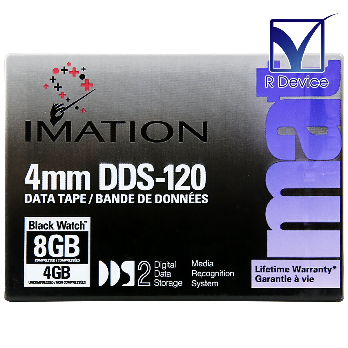 DDS-120 S Imation Corporation DDS-2 テープカートリッジ 4GB/8GB 1本