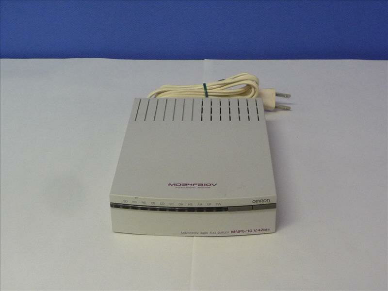 MD24FB10V OMRON オムロン 全二重DATAモデム 【中古】