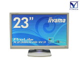 ڥƥˤ⡪iiyama ProLite X2380HS-W3 23 IPSѥͥܥۥ磻LEDХå饤 磻ɱվǥץ쥤 եHD HDMI/D-Sub/DVI-Dť˥