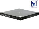 0VNNDJ Dell Force10 S4820T 10GbE *48/40GbE QSFP *4 Rev 1.0/Networking OS 9.11/電源...