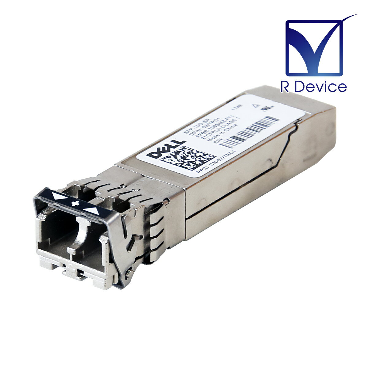 0WTRD1 Dell SFP+ トランシーバーモジュール SFP-10G-SR Avago Technologies Limited AFBR-709SMZ-FT1【中古】