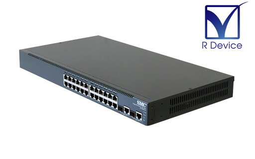 TigerSwitch 6726AL2 SMC Networks 10/100Mbps 24ポートスイッチ【未使用品】 TigerSwitch 6726AL2 SMC Networks 10/100Mbps 24ポートスイッチ【未使用品】
