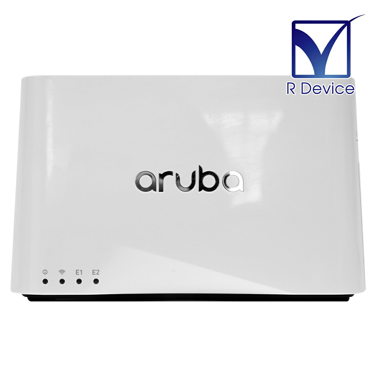 Hewlett Packard Enterprise - JY716A Aruba AP-203R-JP ワイヤレスアクセスポイント, Aruba OS Version 8.10.0.6 LSR, 初期化済 Aruba 203R シリーズ ワイヤレスアクセスポイント Aruba 203R Series Branch Access Points 動作確認済 中古品 です。 設定は、工場出荷時に初期化済です。 本体に 擦りキズ シール跡 使用感 等があります。 接続ケーブル 取扱説明書 等 は付属していません。 事業者名 Hewlett Packard Enterprise SKU JY716A Product Name Aruba AP-203R Product Number AP-203R-JP Model APINR203 Aruba Operating System Software ArubaOS (MODEL: 203R), Version 8.10.0.6 LSR 付属品 電源ケーブル