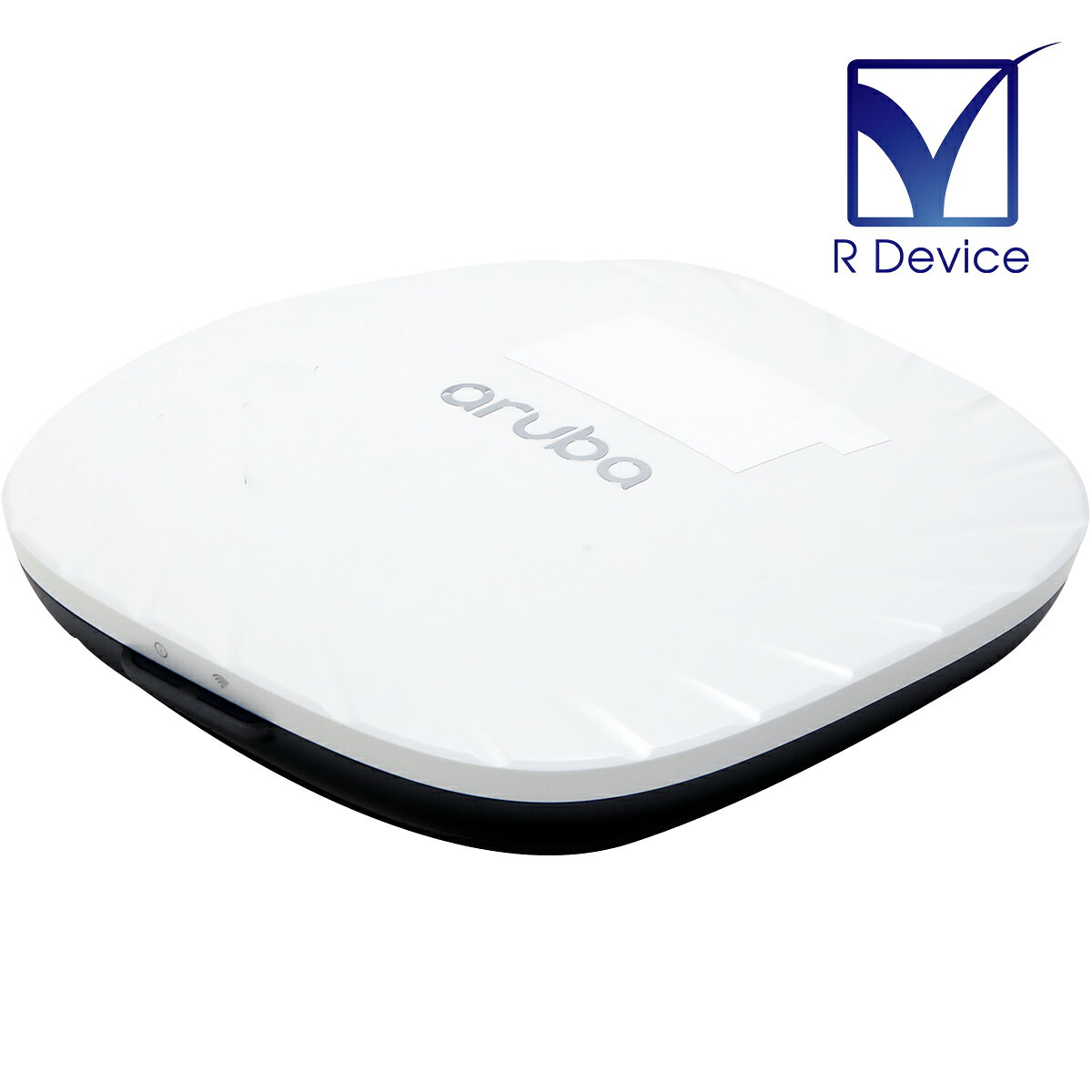 Hewlett Packard Enterprise - R2H27A Aruba AP-505-JP WLAN アクセスポイント, AOS-8 Version 8.13.3.0 LSR, 初期化済 全方向性内蔵アンテナ が内蔵されています。 外付アンテナ には、対応していません。 電源アダプタ は付属していません。 PoE給電 にてお使い下さい。 HPE Aruba Networking AP-505 (JP) Dual Radio 2x2 802.11ax Internal Antennas Unified Campus AP 動作確認済 中古品 です。 設定は、工場出荷時に初期化済です。 本体に 擦りキズ シール跡 使用感 等があります。 電源アダプタ 接続ケーブル 取扱説明書 等 は付属していません。 事業者名 Hewlett Packard Enterprise HPE Product Number R2H27A Product Name Aruba AP-505 Product Number AP-505-JP Regulatory Model Number APIN0505 HPE Aruba Networking Wireless Operating System AOS-8 (MODEL: 505), Version 8.13.3.0 LSR 付属品 -