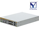 AT-SH230-10GP Allied Telesis レイヤー2plus ギガビットインテリジェントスイッチ Version 5.4.8-2.3 Rev.A...