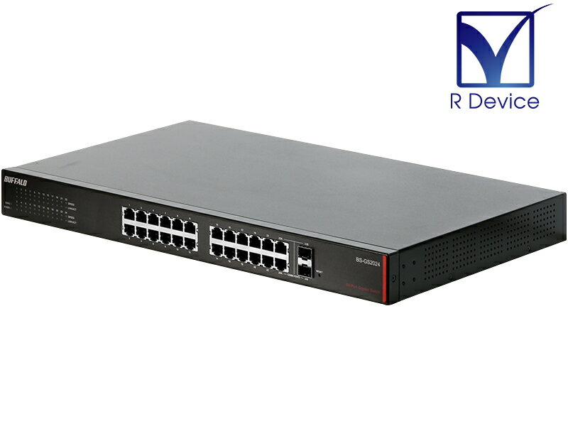 BS-GS2024 Buffalo Business Switch 1000BASE-T *24/SFP *2/Ver.3.0/Ver.1.0.12.05 ѡš