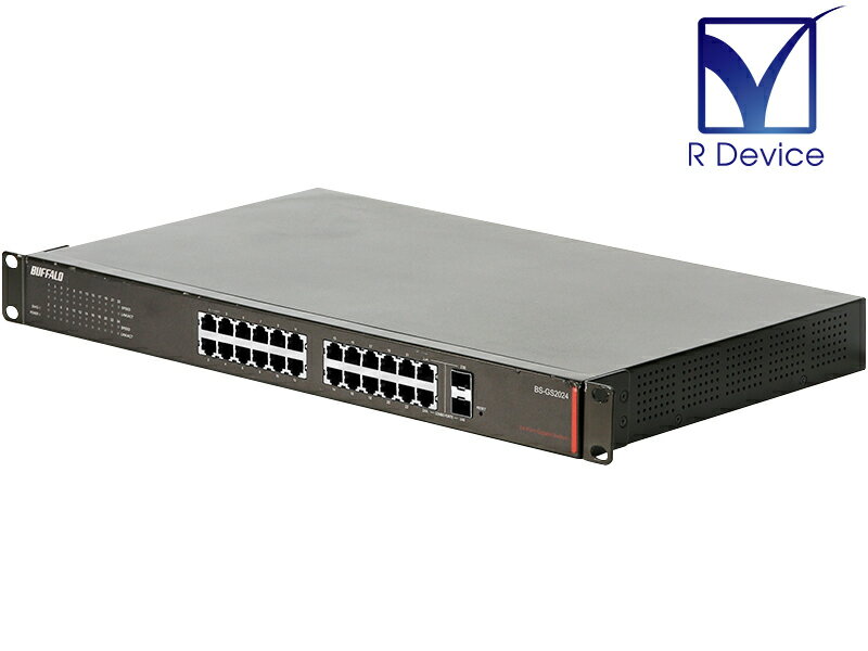 BS-GS2024 Buffalo Business Switch 1000BASE-T *24/SFP *2/Ver.3.0/Ver.1.0.12.05 ͭ ѡš