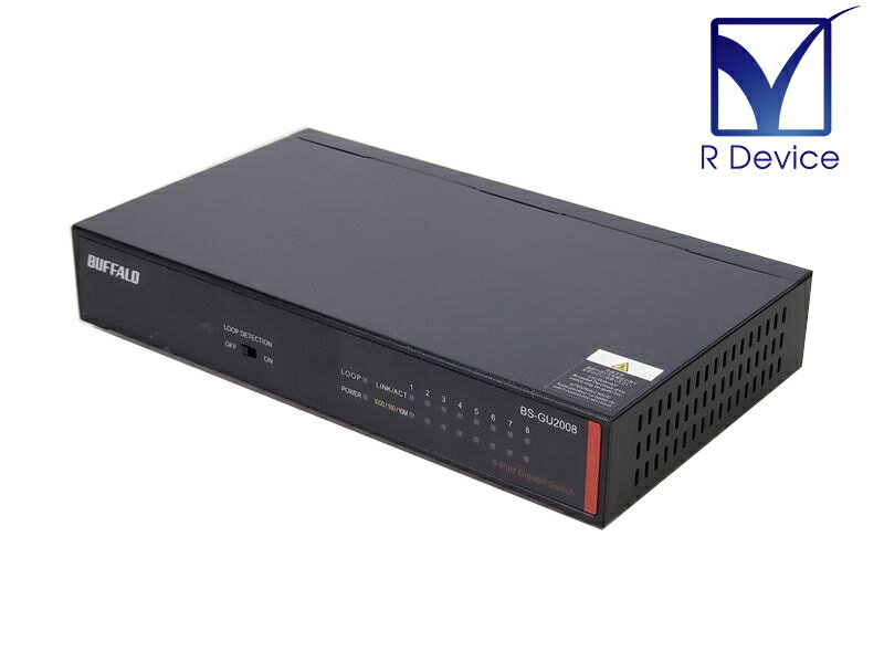 楽天市場】バッファロー bs-gu2008 スイッチングハブ 8ポートの通販 楽天市場】バッファロー bs-gu2008 スイッチングハブ 8ポートの通販