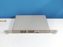Allied Telesis CentreCOM 8216XL2 100BASE-TX 16ポート ラックマウントキット付き【中古】