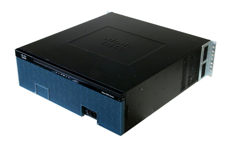 CISCO3925-CHASSIS V02 Cisco Systems サービス統合型ルータ /w C3900-SPE100/K9【中古】