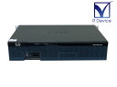 CISCO 2911/K9 V02 Cisco Systems サービス統合型ルータ 73-9368/73-13315搭載【中古】