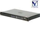 E04W001 Dell Networking N2024 1000Mb RJ-45 *24/10GbE SFP *2 Version 6.7.1.8 初期化済...