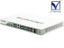 Fortinet Fortigate-100D セキュリティアプライアンス Version v6.2.10,build1263,211103 (GA) 初期化済 動作確認済、中古品 です。 ゴム足 は欠品しています。 ライセンス は 保証対象外 です。 設定は、工場出荷時に 初期化済 です。 取扱説明書、ラックマウントキット 等は付属しません。 キズや汚れ、経年による使用感 等がございますことを、予めご了承ください。 メーカー Fortinet, Inc. Model Name FortiGate-100D Model FG-100D System Part-Number P11510-07 Version FortiGate-100D v6.2.10,build1263,211103 (GA) Release Version Information GA GbE SFP RJ45 LAN 共有インタフェース 2 GbE RJ45 LAN インタフェース 14 GbE RJ45 WAN インタフェース 2 GbE RJ45 DMZ インタフェース 1 10/100/1000 管理インタフェース 1 RJ45 シリアル管理コンソールインタフェース 1 USB インタフェース A端子 2 USB インタフェース B端子 1 MGMT デフォルト IPアドレス 192.168.1.99 デフォルト ユーザー admin デフォルト パスワード no password 寸法 (W) 432 mm 寸法 (D) 295 mm 寸法 (H) 44 mm 重量 4.3 kg 付属品 電源コード