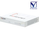 Fortigate-60E Fortinet デスクトップ型 セキュア SD-WAN ソリューション v6.0.4,build0231,190107 ライセンス有効期限切 初期化済【中古】