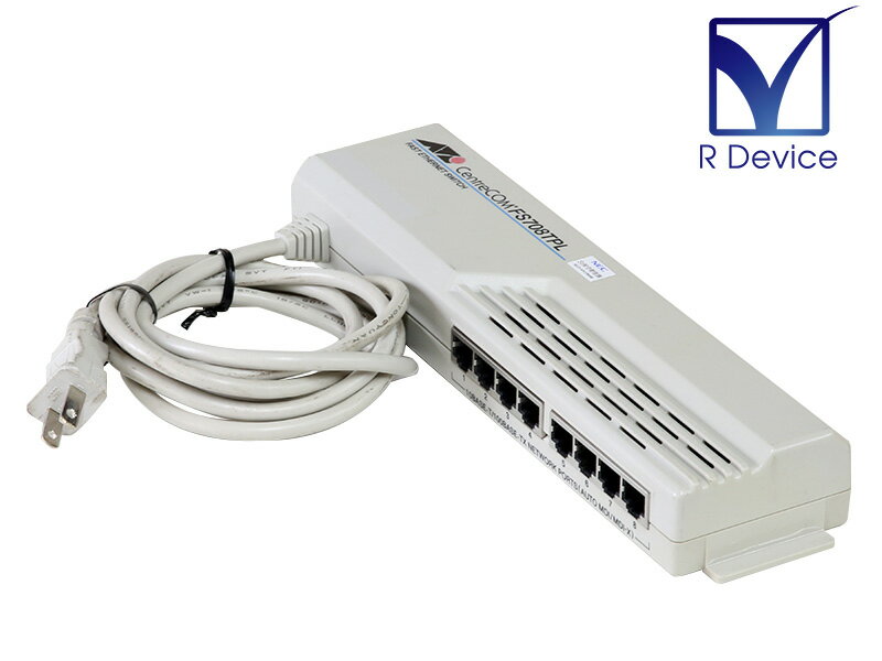 CentreCOM FS708TPL-PS PoEスイッチ アライド CentreCOM FS708TPL-PS Allied