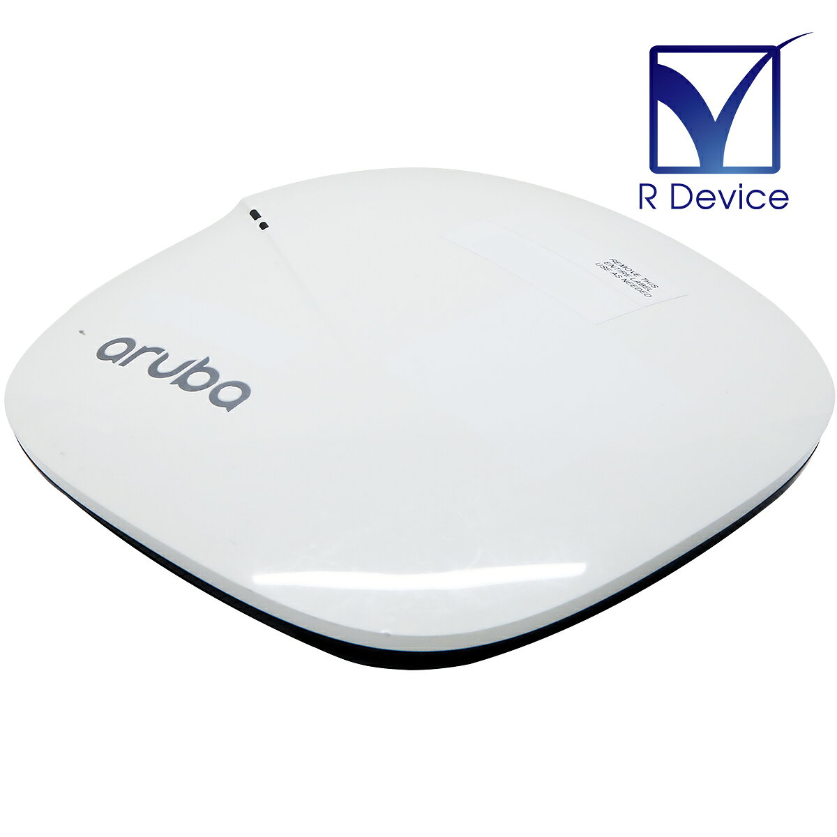 Hewlett Packard Enterprise - JX948A Aruba IAP-305-JP ワイヤレスアクセスポイント, Aruba OS Version 8.10.0.9 LSR, 初期化済 Aruba IAP-305 (JP) 802.11n/ac Dual 2x2:2/3x3:3 MU-MIMO Radio Integrated Antenna AP 電源アダプタ は付属していません。 PoE給電 にてお使い下さい。 動作確認済 中古品 です。 設定は、工場出荷時に初期化済です。 本体に 擦りキズ シール跡 使用感 等があります。 電源アダプタ 接続ケーブル 取扱説明書 等 は付属していません。 事業者名 Hewlett Packard Enterprise HPE Product Number JX948A Product Name Aruba IAP-305 Product Number IAP-305-JP Regulatory Model Number APIN0305 Aruba Operating System Software ArubaOS (MODEL: 305), Version 8.10.0.9 LSR 付属品 -
