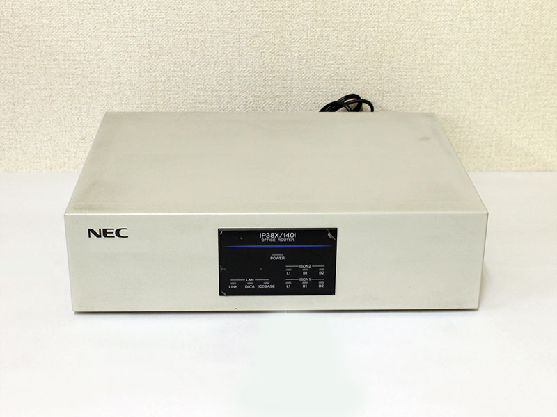 IP38X/140i NEC マルチポート型ルーター YAMAHA RT140i OEM【中古】