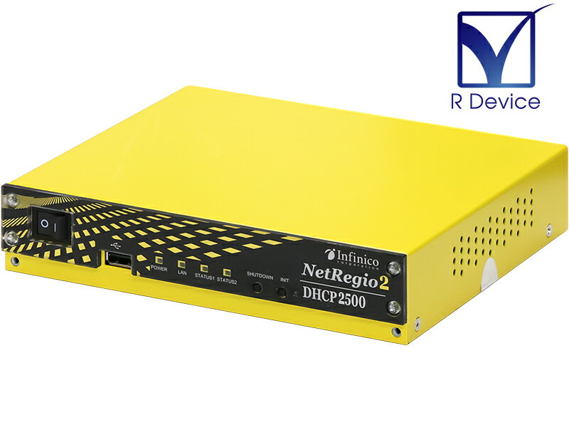 NetRegio2 DHCP 2500 Infinico Corporation IRK-HDH-2K5B DHCP AvCAXT[o 3.12.2-3666 ρyÁz