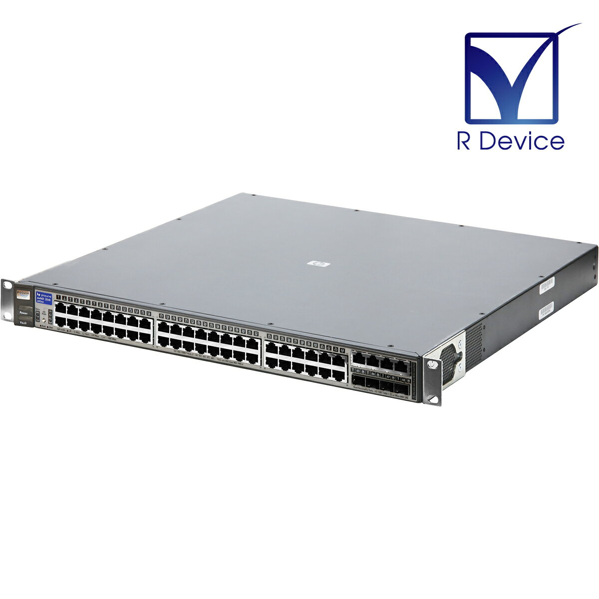 樂天商城 - ProCurve Switch 2848 J4904A Hewlett-Packard Company 48ポート ギガビットスイッチ Version I.10.70 初期化済【中古】