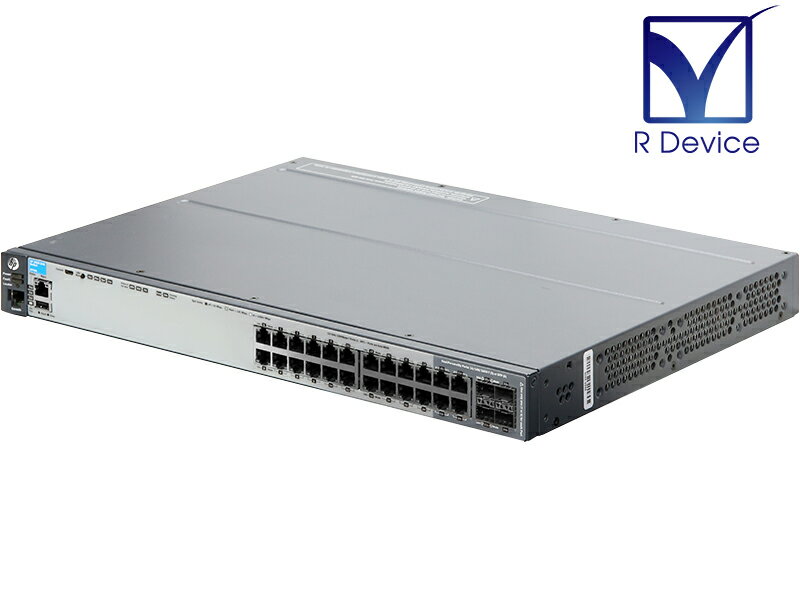 J9726A Hewlett-Packard Company スイッチングハブ 10/100/1000 *24 WB.15.15.0012 初期化済【中古】