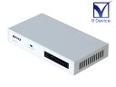 LSW5-GT-8NS/WH BUFFALO 8ポート Giga対応 スイッチングハブ【中古】