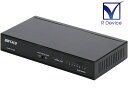 LSW6-GT-8NS/NBK Buffalo スリム&コンパクトボディ 8ポート スイッチングハブ 金属筐体 安定動作 電源内蔵タイプ【中古】