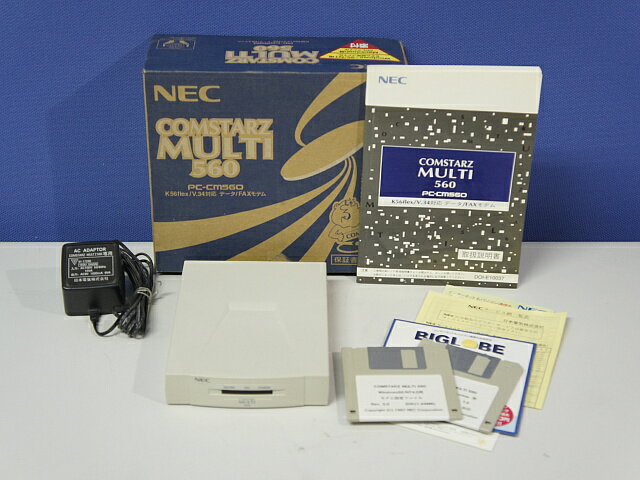 PC-CM560 COMSTARZ MULTI 560 NEC V.90/K56Flex対応モデム 【中古】