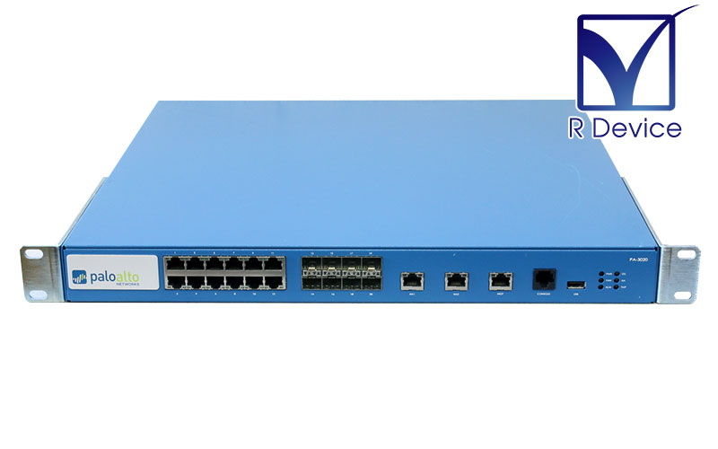 PA-3020 Palo Alto Networks Products ファイアウォールサービス 初期化済【中古】