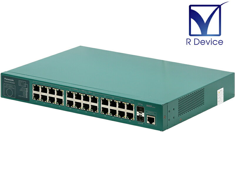 Switch-M24eG PN28240 Panasonic ES Networks C2 XCb`Onu 10/100/1000Mbps *24/SFP *2 Version 1.0.0.118 ρyÁz