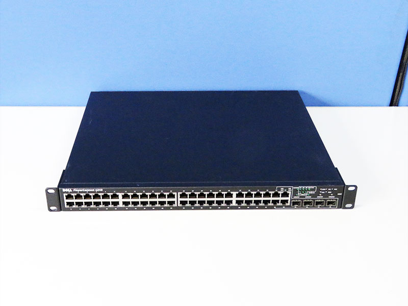 Power Connect 6248 DELL ギガビット・イーサネット・スイッチングポートx48【中古】