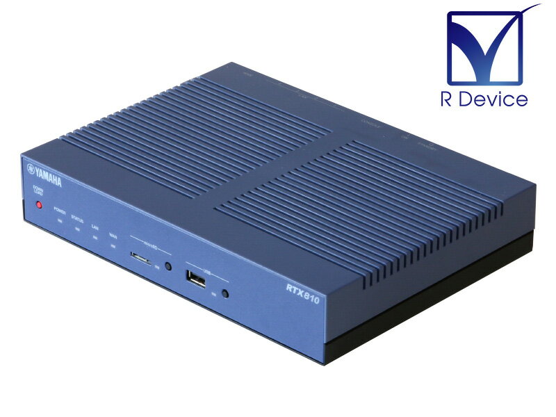 楽天市場】ヤマハ ギガアクセスVPNルーター RTX810の通販
