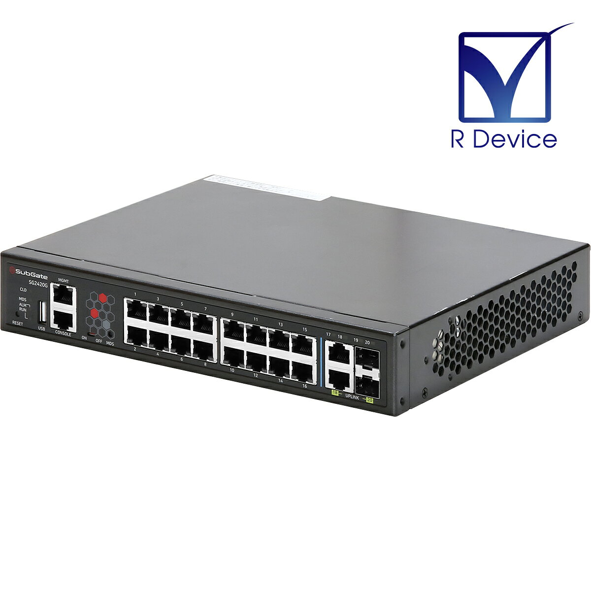 樂天商城 - SG2420G HanDreamNet Network Security Appliance SubGate 2400 ネットワークセキュリティアプライアンス Version SG24XXG-2.3.1【中古】