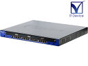 SRX240H2 Juniper Networks 小/中規模拠点 ダイナミックサービスゲートウェイ Version 11.4R7.5 初期化済【中古】
