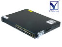 Catalyst 2960-Plus WS-C2960+24LC-L V02 Cisco Systems SW Version:15.2(4)E2 初期化済み【...