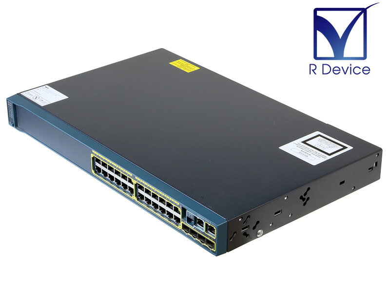 Catalyst 2960-S Series WS-C2960S-24TS-L V04 Cisco Systems 15.0(2)SE5 初期化済み【中古】